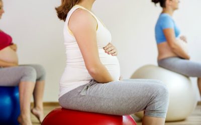 Preparación al parto y fisioterapia