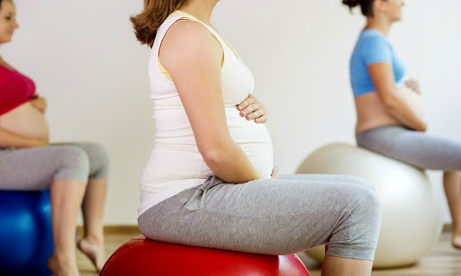 Preparación al parto y fisioterapia